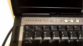 Dell Latitude D620 Review [upl. by Allanson]