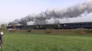 Dampfschnellzug zur Sauschwänzlebahn 19102013 Teil 14 [upl. by Matelda]