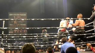 Trey Lippe Morrison vs Richard Dawson [upl. by Lakin]