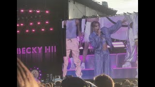 Becky Hill Disconnect Reading Festival 27 Aug 2023 [upl. by Darrow703]