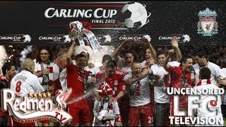 Liverpool Win The Carling Cup Beating Cardiff 32 on Pens 22 AET [upl. by Rab]