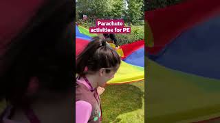 Parachute games for preschoolers Shorts [upl. by Therron]