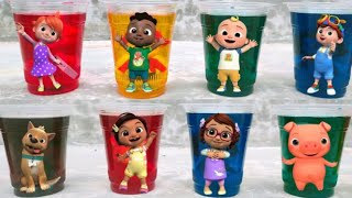 Cocomelon Water Play Videos  The Colorful World of Nursery Rhymes [upl. by Rengia]