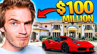 PewDiePie Lifestyle  Net Worth Fortune Car Collection Mansion [upl. by Nnairb]