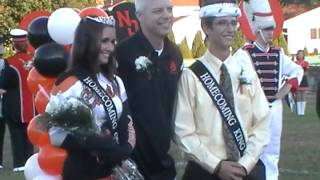 North Olmsted Homecoming Queen Kayla Huff amp King Tim Donohue [upl. by Hayne]