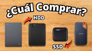 👉Los 5 Mejores DISCOS DUROS EXTERNOS de 2024 CalidadPrecio✅ Mejores HDD y SSD [upl. by Sands]