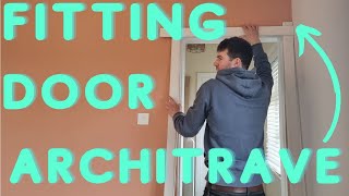 How to Fit Door Architrave  Walk Through [upl. by Pritchard]