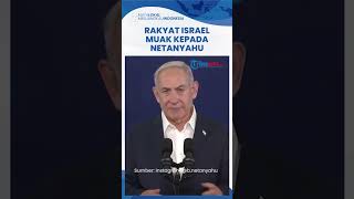 Rakyat Israel Ternyata Muak dengan Kekejaman PM Benyamin Netanyahu yang Tewaskan 1300 Warga [upl. by Litta]