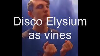 disco elysium as vines spoilers for game [upl. by Netnilc435]