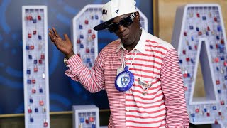 Flavor Flav Adds Golden Touch On Classic Piano At Paris Olympics 🥇 [upl. by Llenrrad]