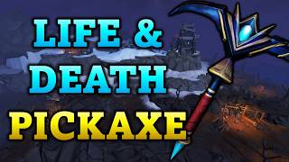 How to get the Pickaxe of Life amp Death  RS3 Guide [upl. by Domash]