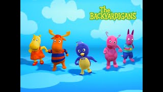 The Backyardigans Theme Song [upl. by Bonney927]