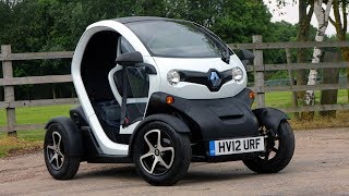 Renault Twizy 2018 Car Review [upl. by Hilary]