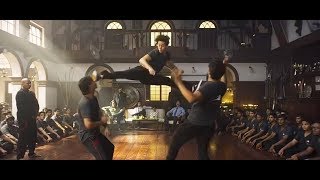 Tiger Shroff Martial Arts Tiger Shroff Shows Off His Martial Arts Skills [upl. by Jonme21]