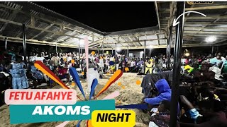 Tradition displayed at Akoms Night Oguaa Fetu AfahyeCape Coast [upl. by Analram]