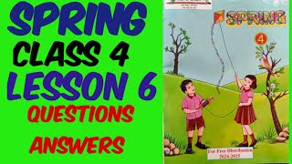 Spring Class 4 questionanswerspringlesson6 [upl. by Liartnod]