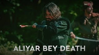 Aliyar Bey Death Scene  Emotional Video  Dirilis Ertugrul  Editz [upl. by Bazluke]