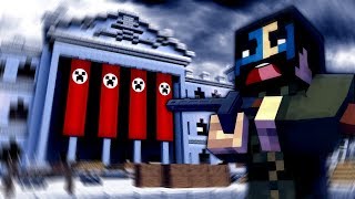 STORMING the REICHSTAG  Minecraft  Call to Battle [upl. by Eleynad]