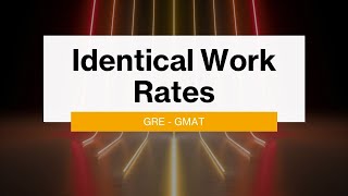 Identical Work Rates  Incredible Trick [upl. by Airdnua]