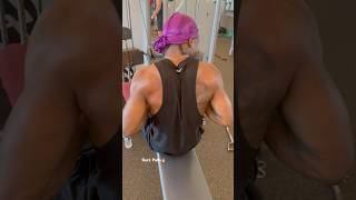 Back pull machine🔥very good way to get a bigger back backworkout fitness fitnessmotivation [upl. by Ynagoham]