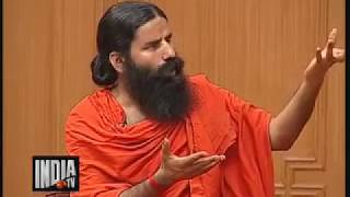 Swami Baba Ramdev With Mumbai Heroines In Aap Ki Adalat Part 5 [upl. by Annekam]