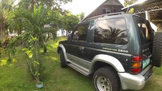 My Philippines Ride  1998 Mitsubishi Pajero  Philippines Expat [upl. by Yrehc]