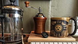 Hario Dome Hand Grinder [upl. by Ennirac677]