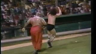 WWC Carlos Colón amp Abdullah The Butcher vs Bruiser Brody amp Stan Hansen 1984 [upl. by Veats]