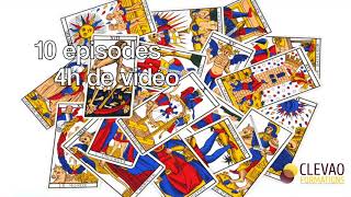 Formation Tarot de Marseille en ligne et en vidéo avec Alexis Tournier [upl. by Wengert]