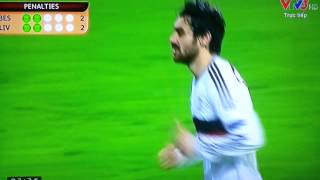 Besiktas vs Liverpool penalty shootout 26022015 Europa League [upl. by Aziar226]