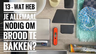 13  Wat heb je allemaal nodig om brood te bakken [upl. by Nnylyam]