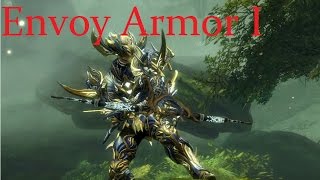 Gw2 Legendary Armor Envoy Armor I Experimental Armor [upl. by Guinn]