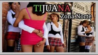 LAS PARADITAS DE TIJUANA ZONA NORTE  Por La Cuahuila Street 👌 [upl. by Nagyam]