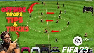 This offside trap tips and tricks will help you stop opponents attacking🔥🔥🔥 [upl. by Mays]