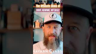 Perfect Clone of DHI Dior Homme Intense  Al Wataniah Kayaan Classic [upl. by Ytok]