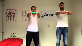 Tennisarm Flexbar Oefening  ANSR [upl. by Noswal]