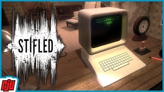 Stifled Part 3  Horror Game  PC Gameplay Walkthrough [upl. by Frymire]