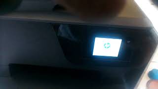 Hp officejet pro 8710 catridge depleted reset total [upl. by Suolevram]