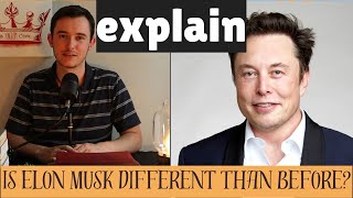 Elon Musks RADICAL Character Arc  explain [upl. by Irem]