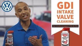 Intake Valve Cleaning Volkswagen CRC GDI IVD® Intake Valve amp Turbo Cleaner [upl. by Annais127]