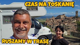 CZAS RUSZYĆ DO TOSKANII  TRASY W GÓRACH JAK JA TO PRZETRWAM [upl. by Elsinore]