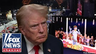 ‘TERRIBLE’ Trump reacts to opening ceremony of Paris Olympic Games [upl. by Trimmer]