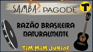 Razão Brasileira »» Naturalmente com letra [upl. by Madlen]