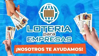 Lotería de Navidad para empresas o grupos [upl. by Kadner700]