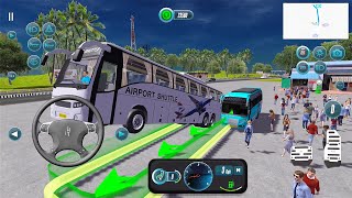 Indian Bus Simulator by Highbrow Interactive  Android Gameplay [upl. by Hillary]