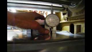 How To Adjust a Powermatic Model 180 Planer CLICK LINK BELOW TO STREAM quotHOW TOquot VIDEOS [upl. by Adnorehs765]