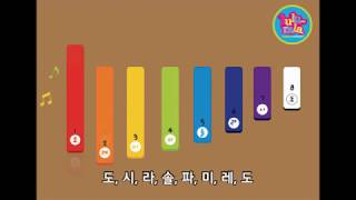 도레미송  계이름송  인기동요  학습동요  홈스쿨링  룰루랄라동요  doremi song [upl. by Gnod]