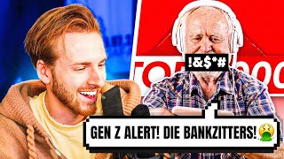 BANKZITTERS IN TOP 2000 reageren op boze boomers [upl. by Eddina]