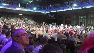 Ladbrokes World Darts Championship 2013  Raymond van Barneveld vs Simon Whitlock [upl. by Suoiradal]