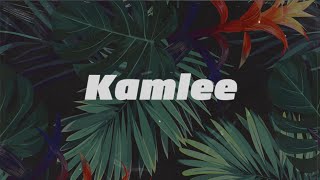 KAMLEE Official Video SARRB  Starboy X [upl. by Alaik]